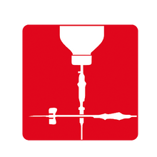 Single pictogram, 80 x 80 mm, Infusion