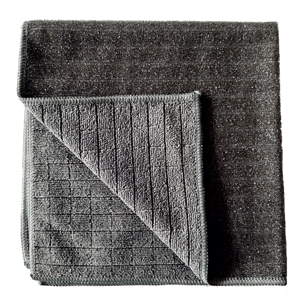 Numatic Scrub & Clean microfiber cloth 40x40 cm, gray | Pack (1 piece)