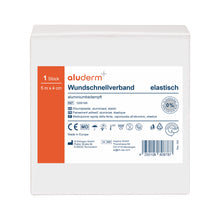 aluderm®-aluplast elastic - rolled, 5 m x 4 cm