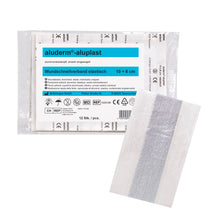 aluderm®-aluplast Elastic VBK Set, 12 pieces, each 10 x 6 cm