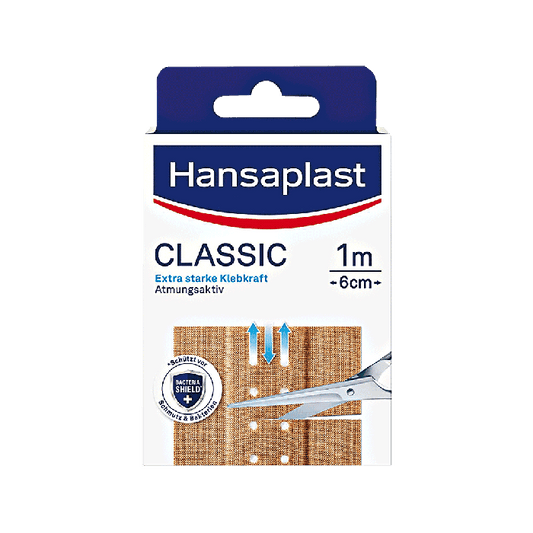 Hansaplast CLASSIC Standard 1 m x 6 cm