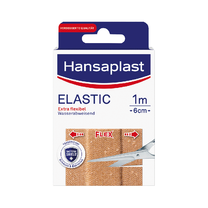 Hansaplast ELASTIC 1 m x 6 cm