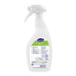 A white 750 ml spray bottle of TASKI Tapi Stain Remover 2 (carpet stain remover with O.N.T. technology) from Diversey Germany stands upright with green and blue graphics on the label against a white background.
