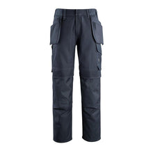 MASCOT® Springfield craftsman trousers, black-blue