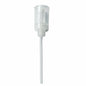 The Arcora dosing attachment 10 or 20 ml for 1 L bottle from Arcora International GmbH is a transparent plastic dosing attachment with a long tube, ideal for precise measuring. It is delivered as a single package and photographed on a white background.