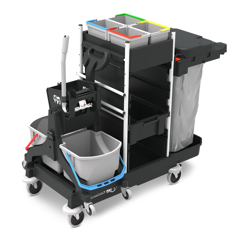 Numatic cleaning trolley ProCar 7G Plus (SM1) | Pack (1 piece)