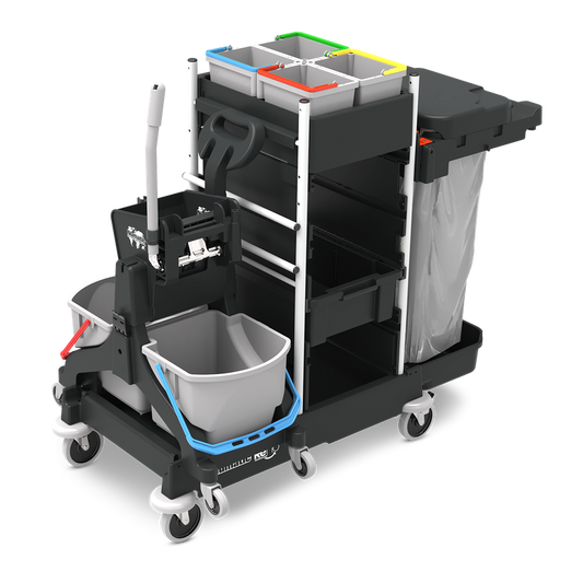 Numatic cleaning trolley ProCar 7G Plus (SM1) | Pack (1 piece)