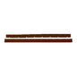 Numatic Eco-Polyurethane rubber lips, 43 Shore, brown