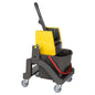 VERMOP wet wiping trolley Aquva 1 X 17 L | 1 piece