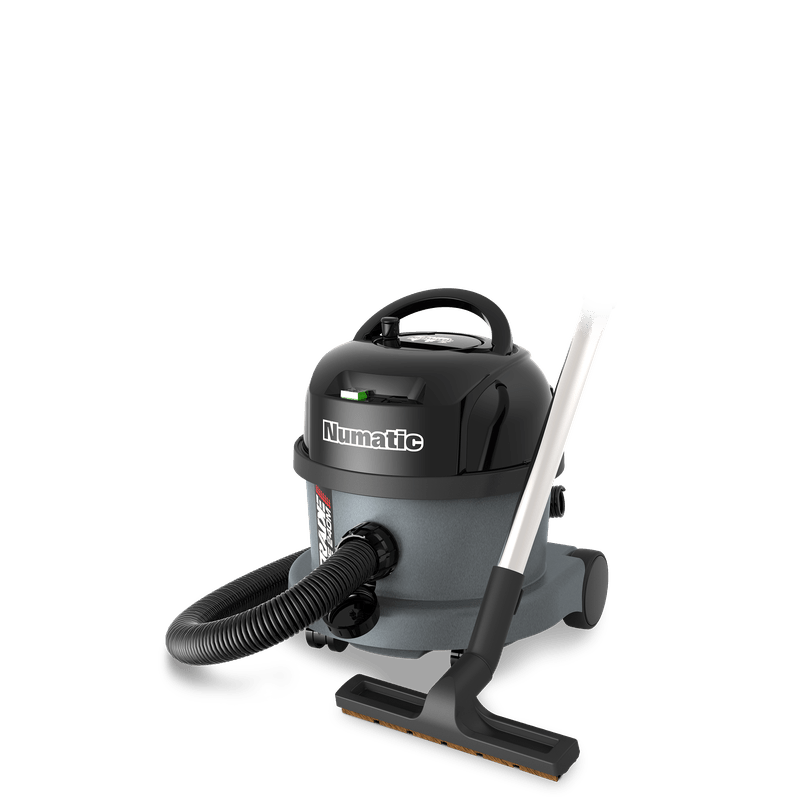 Numatic industrial vacuum cleaner TRM240P-11, graphite/black, incl. accessory set AS10 | Pack (1 piece)