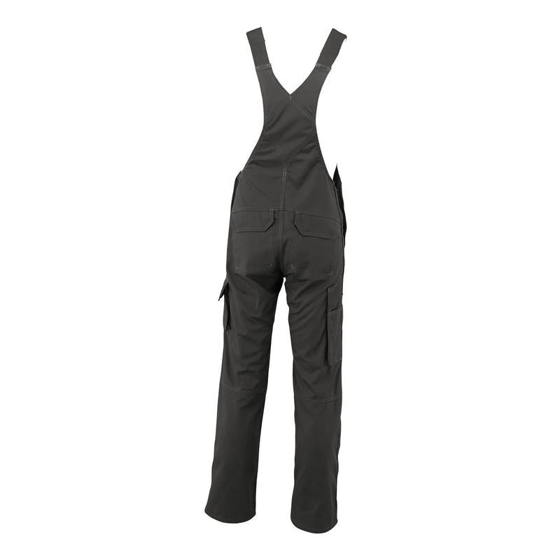 MASCOT® Newark dungarees, dark anthracite