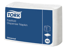 Fastfold White Dispenser Napkin | Pack (300 sheets)