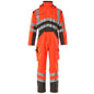 MASCOT® Safara winter combination, hi-vis red/dark anthracite