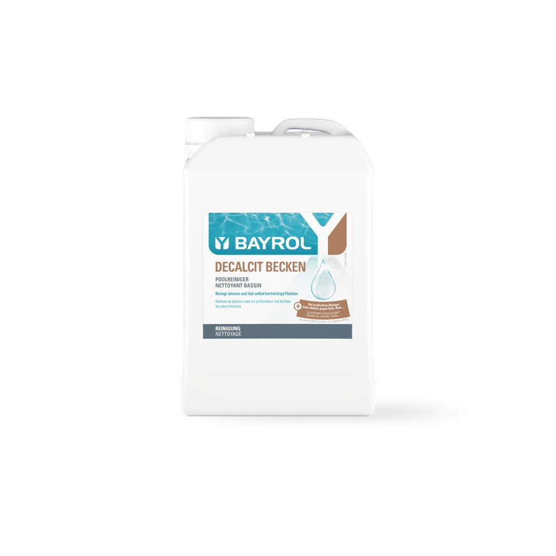 BAYROL Decalcit pool cleaning gel for removing limescale deposits