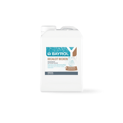 BAYROL Decalcit pool cleaning gel for removing limescale deposits