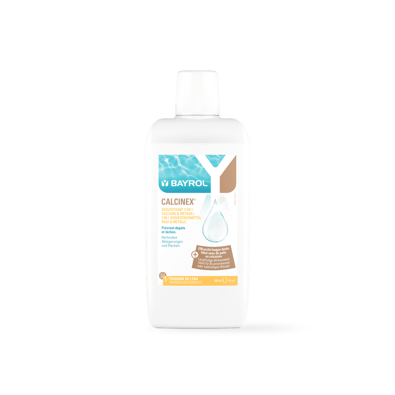 BAYROL Calcinex® 1 L«Bestseller for preventing lime and metal deposits | Bottle (1 l) 