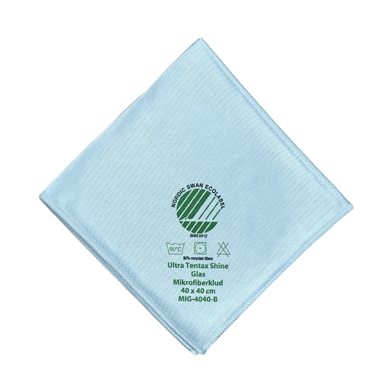 Numatic Ultra Shine Tentax Glass TBS, 40 x 40 - blue | Pack (1 piece)