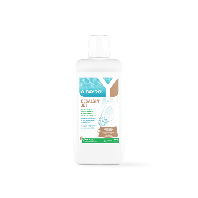 BAYROL Desalgin® JET Reliable algaecide concentrate against all types of algae