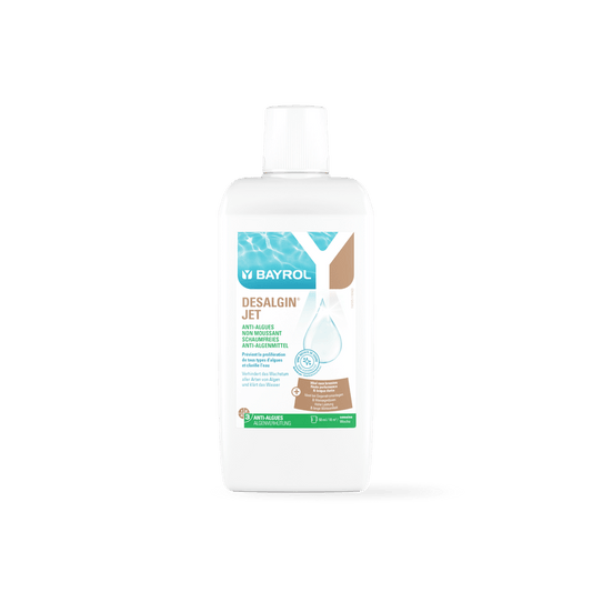 BAYROL Desalgin® JET Reliable algaecide concentrate against all types of algae