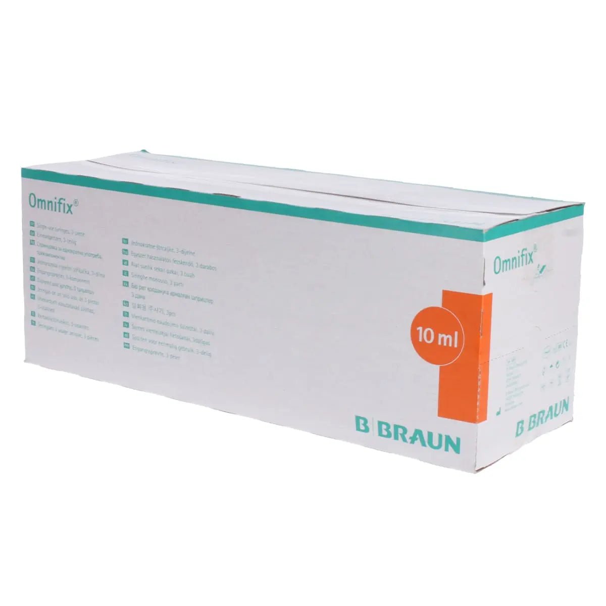 BBraun OMNIFIX 10 ML | Pack (100 pieces)