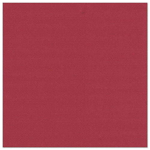 Eine quadratische, unifarbene bordeauxrote Serviette mit feiner, dezenter Struktur und ohne sichtbare Muster oder Logos. Ideal für die ROYAL Kollektion der PAPSTAR GmbH. Produkt: PAPSTAR 50 Servietten "ROYAL Collection" 1/4-Falz 40x40 cm bordeaux.