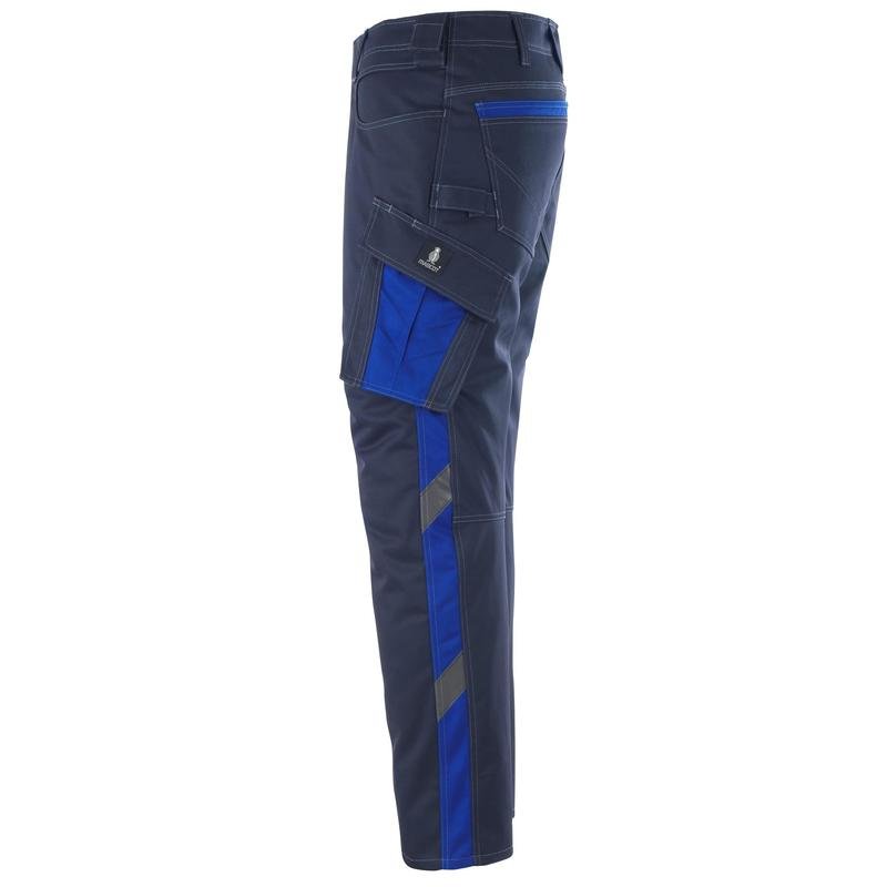MASCOT® Dortmund trousers, black blue/corn blue