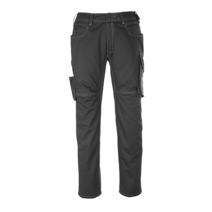 MASCOT® Dortmund trousers, black/dark anthracite
