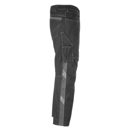 MASCOT® Dortmund trousers, black/dark anthracite