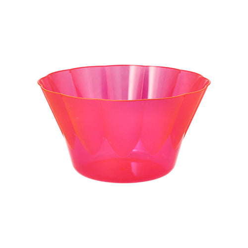 Die Starpak 54 Eis- und Dessertschalen sind runde, rosa PS-Schalen (400 ml, Ø 12 cm x 7 cm) – ideal zum Servieren von Eis und Desserts in stilvollem Design. Lieferung im 54er-Pack mit Papptray.