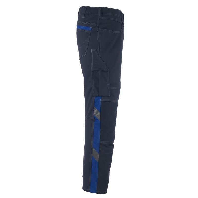 MASCOT® Erlangen trousers, black blue/corn blue