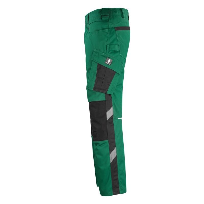 MASCOT® Erlangen trousers, green/black