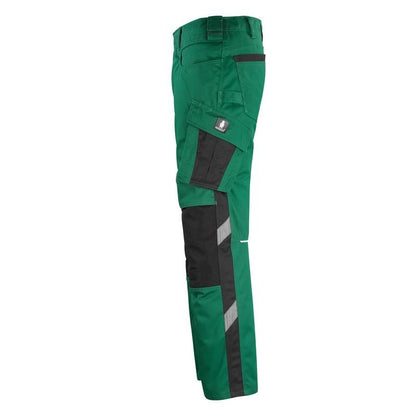 MASCOT® Erlangen trousers, green/black