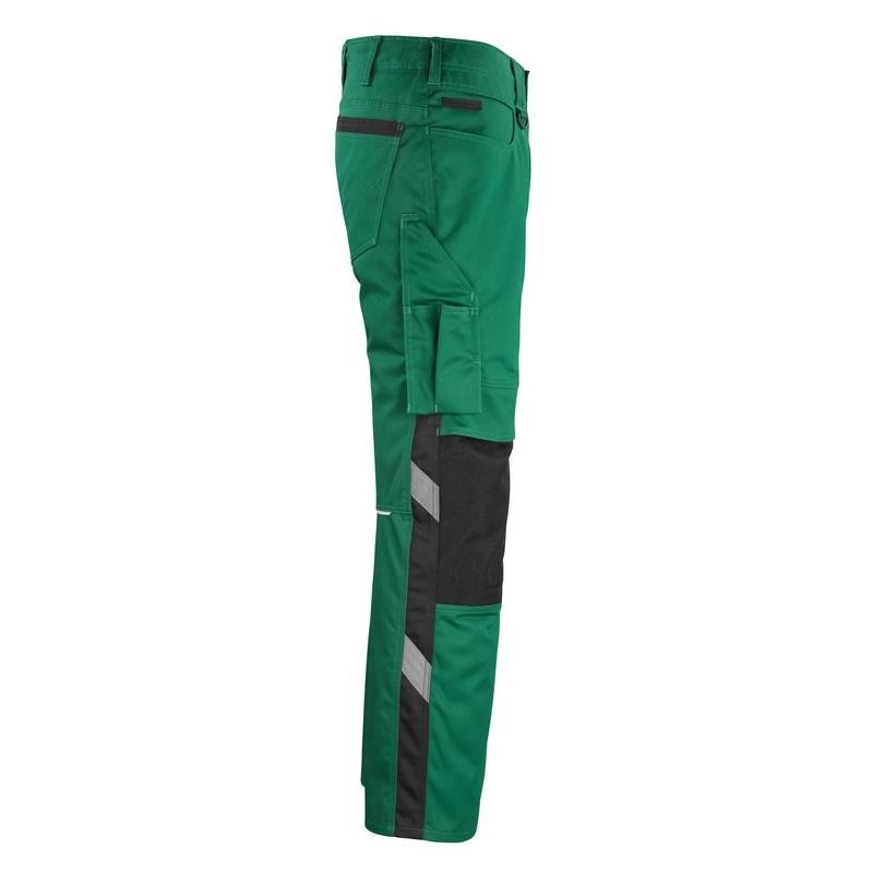 MASCOT® Erlangen trousers, green/black
