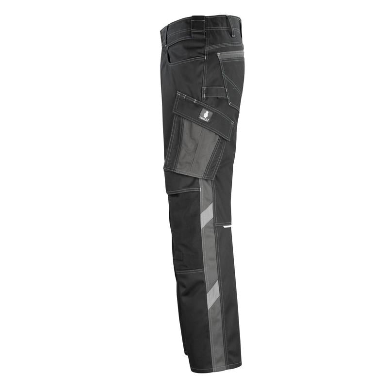 MASCOT® Erlangen trousers, black/dark anthracite