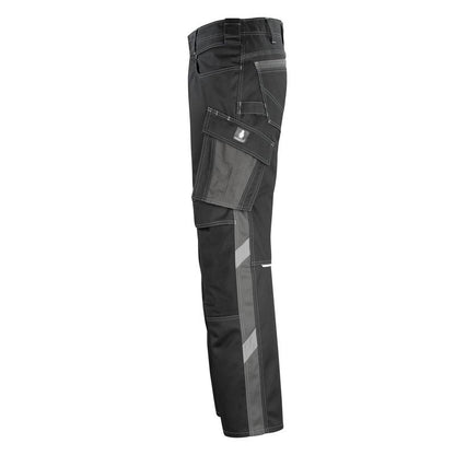 MASCOT® Erlangen trousers, black/dark anthracite