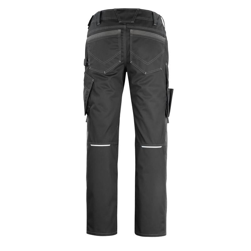 MASCOT® Erlangen trousers, black/dark anthracite