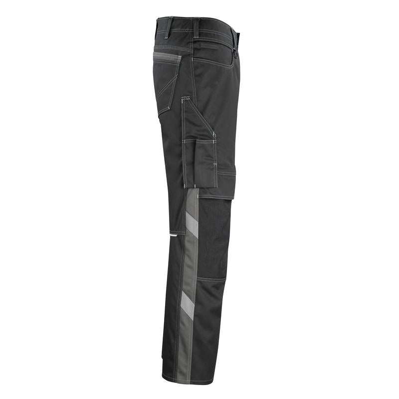 MASCOT® Erlangen trousers, black/dark anthracite