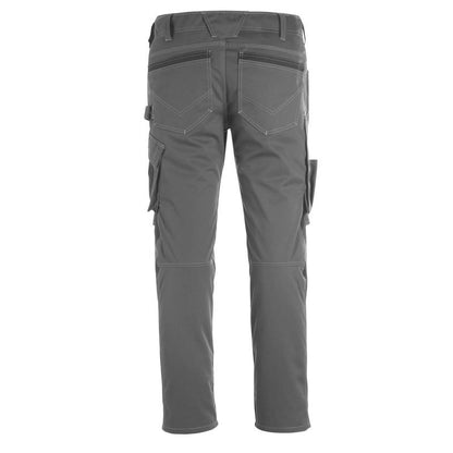 MASCOT® Erlangen trousers, dark anthracite/black