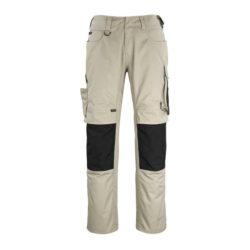 MASCOT® Erlangen trousers, light khaki/black