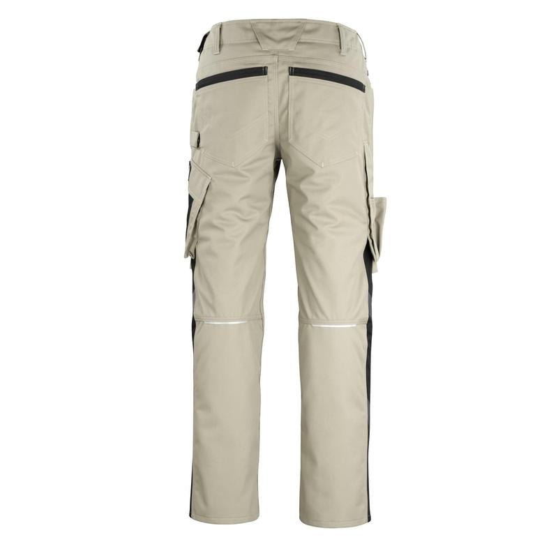 MASCOT® Erlangen trousers, light khaki/black