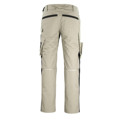 MASCOT® Erlangen trousers, light khaki/black