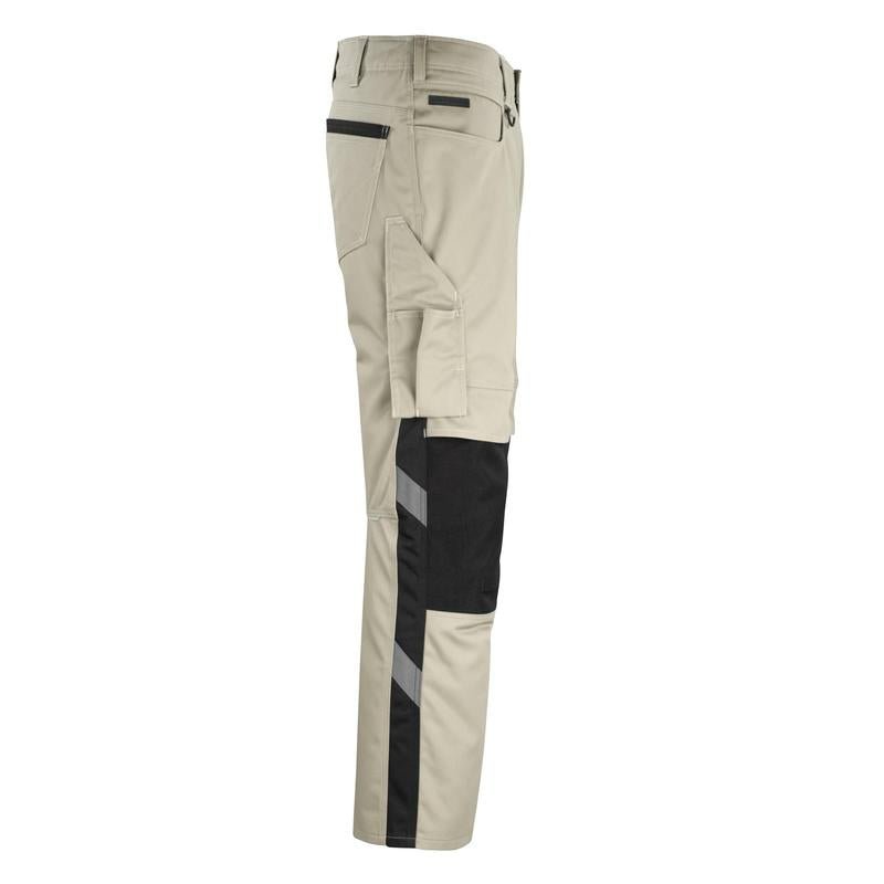 MASCOT® Erlangen trousers, light khaki/black