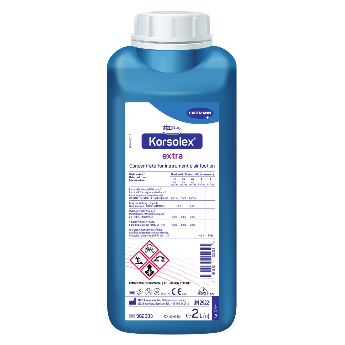 Korsolex extra, 2L | Bottle (2L)