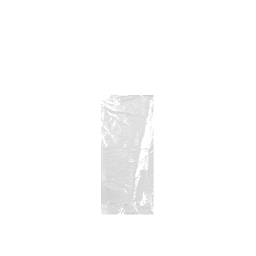 Der 500 Flachbeutel LDPE transparent der PAPSTAR GmbH präsentiert sich auf schlichtem weißem Untergrund und unterstreicht moderne transparente Verpackungslösungen.