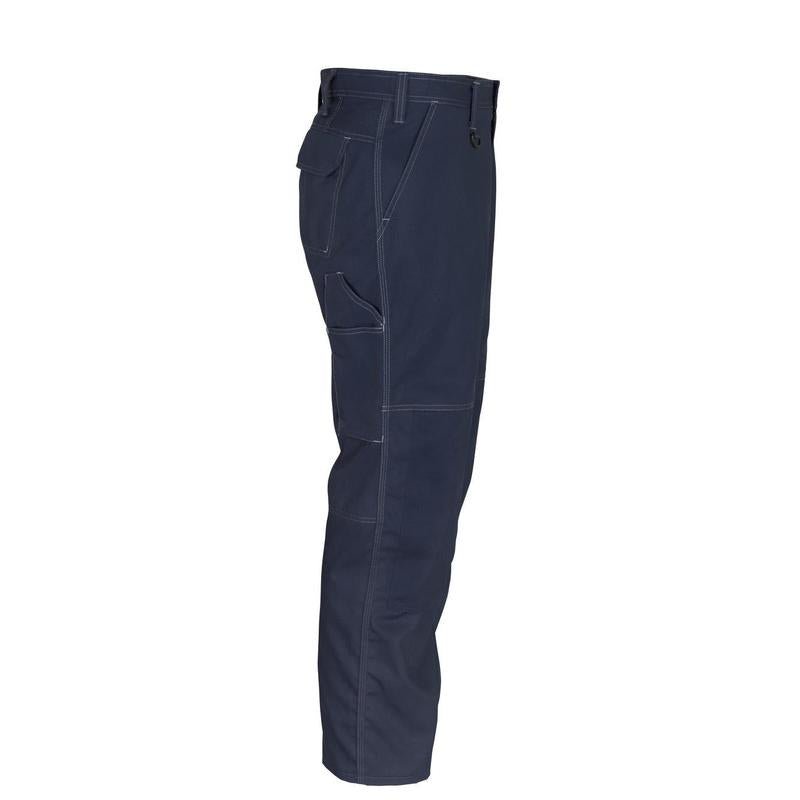 MASCOT® Biloxi trousers, black-blue