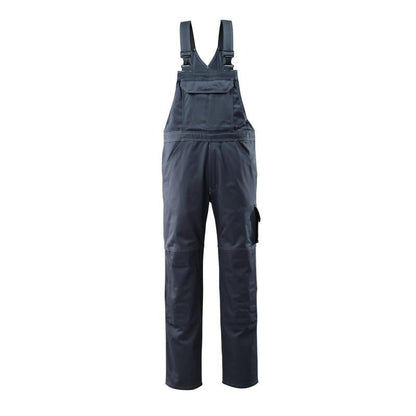 MASCOT® Lowell dungarees, black-blue