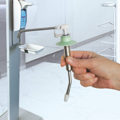 Back wall Euro dispenser