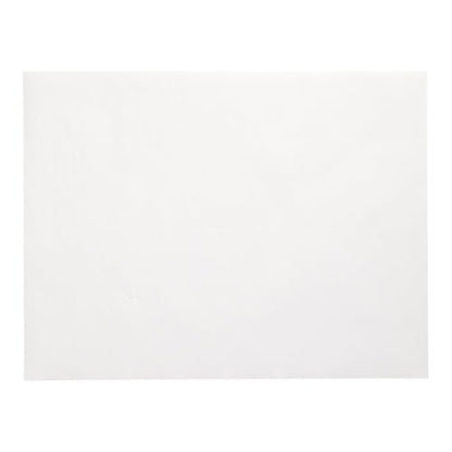 The PAPSTAR 250 placemats from PAPSTAR GmbH are simple white, rectangular paper placemats (30 cm x 40 cm), perfect as minimalist disposable placemats or practical table protection for any occasion.