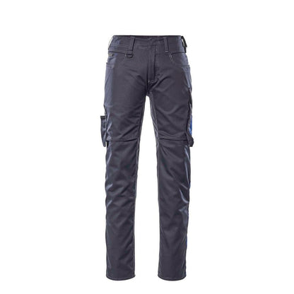 MASCOT® Oldenburg trousers, black blue/corn blue