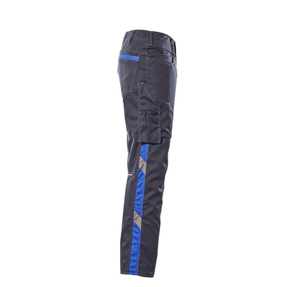 MASCOT® Oldenburg trousers, black blue/corn blue